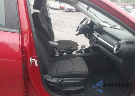 2024 Kia Forte Lxs from USA, damaged, VIN 3KPF24AD4RE698484